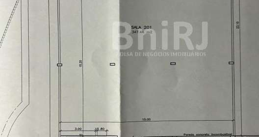 Barra da Tijuca - Av das Américas- 1000m2 lineares ( 400m2 de um lado do corredor e 600m2 do outro lado do corredor) -OBS. podendo locar cada lado separadamente