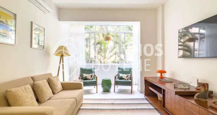 2 Quartos Reformado em Copacabana ? Porteira Fechada e a Uma Quadra da Praia