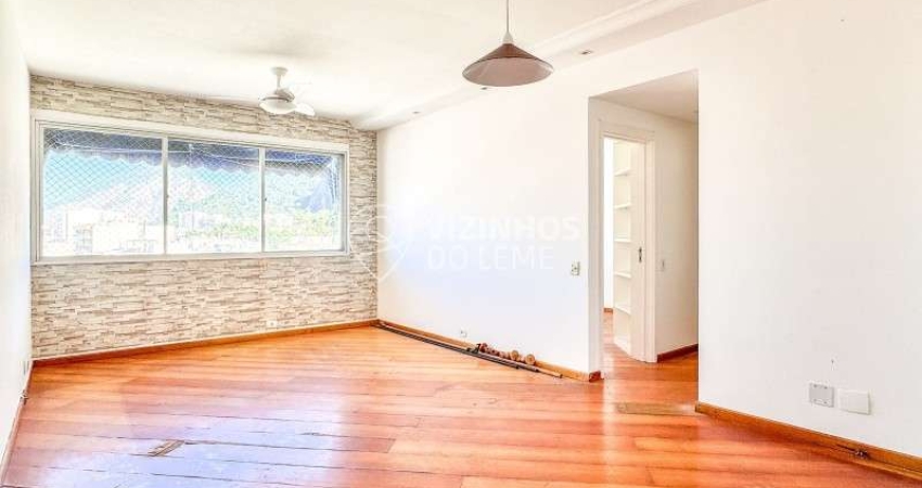 2 Quartos + Dependência Completa, Leme, Rio de Janeiro, RJ
