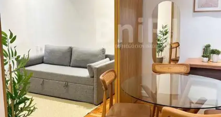 APARTAMENTO REFORMADO,MOBILIADO, 1 QUARTO ,1 VAGA EM IPANEMA