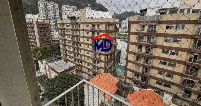 Botafogo, Cobertura, 2 suites, 2 vagas, terraço com vista urbana do Bairro