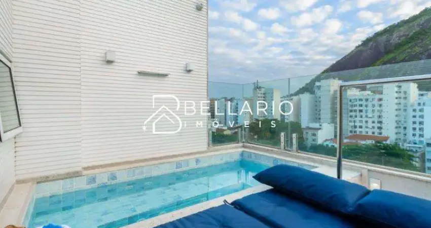 Cobertura triplex reformada à venda por R$ 2.180.000 - Copacabana - Rio de Janeiro/RJ