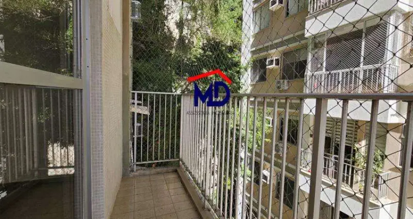 Humaita Lagoa, 2 quartos sendo 1 suite, 1 vaga demarcada na escritura, predio com otima apresentação e play