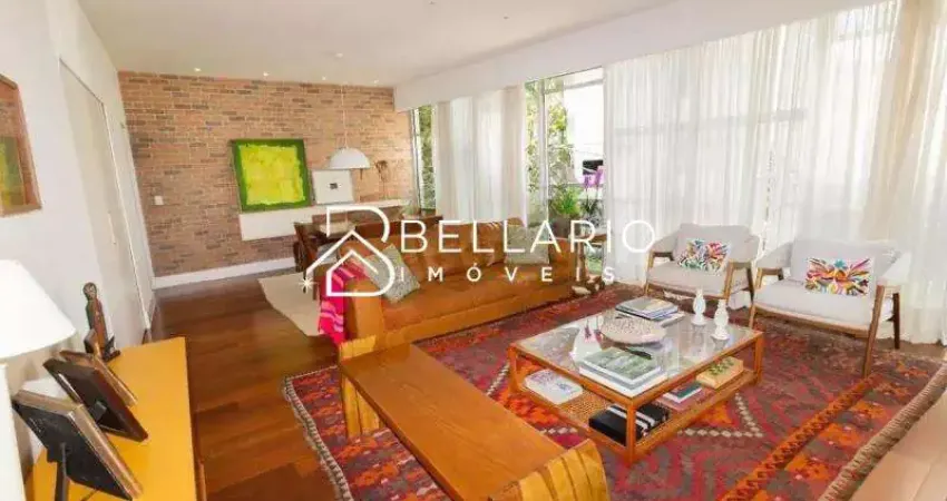 Apartamento com 3 dormitórios à venda, 126 m² por R$ 1.950.000 - Lagoa - Rio de Janeiro/RJ