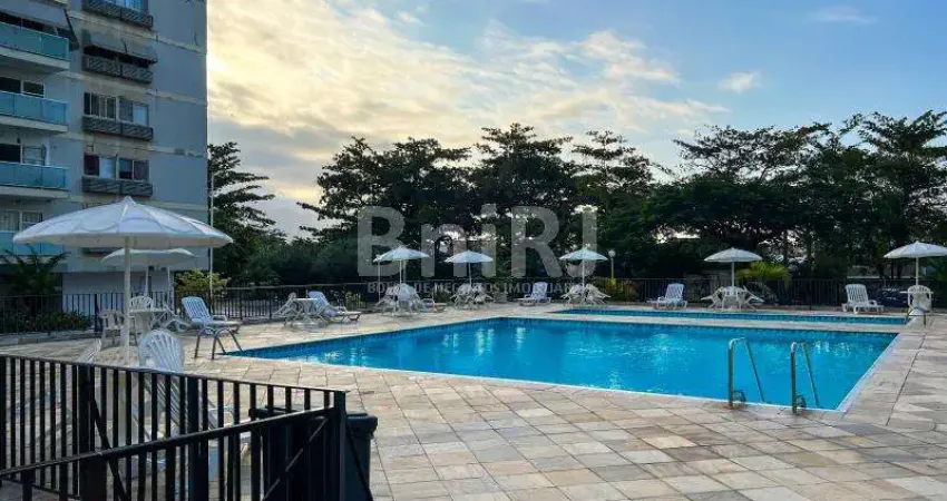 Oportunidade única, cobertura linear com 5 quartos, terração, vista panoramica, 3 vagas, lazer, barra da tijuca- rio de janeiro rj