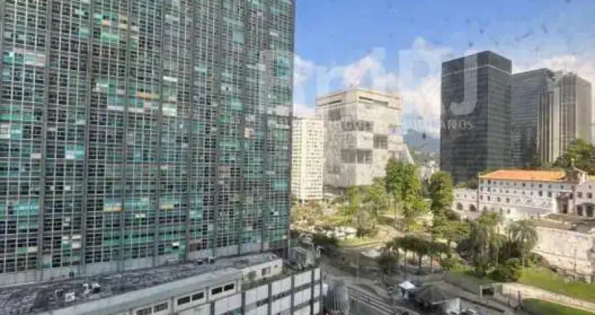 Oportunidade: sala comercial com ar central próximo metrô e vlt