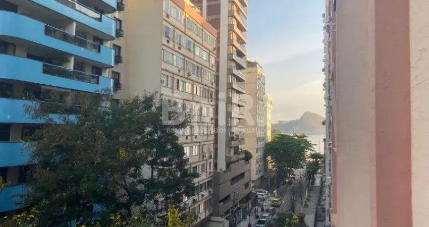 Quadra da praia, 02 quartos com 01 vaga na escritura, em icaraí - niterói - rj