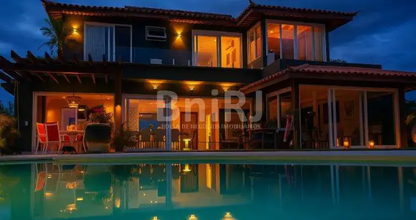 Casa em condomínio fechado com 4 quartos à venda na Avenida José Bento Ribeiro Dantas, Rasa, Armação dos Búzios