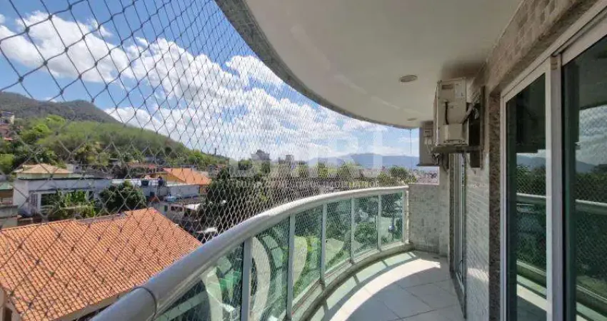 Cobertura duplex em vila valqueire 165m2 vista indevassável