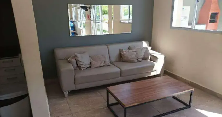 Condominio conquista, 2 quartos, 1 vaga, infraestrutura de lazer com piscina