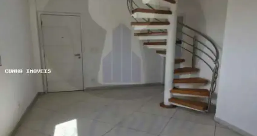 Cobertura duplex para locação em rio de janeiro, vila valqueire, 3 dormitórios, 2 suítes, 4 banheiros, 1 vaga