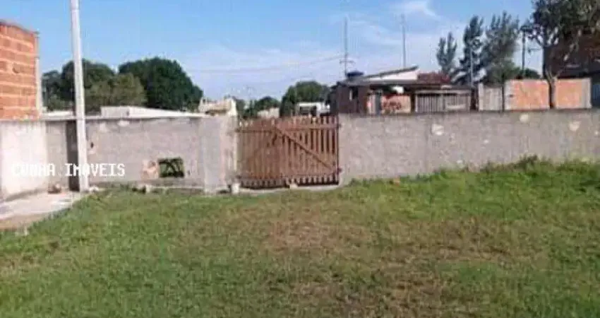 Terreno para venda em cabo frio, samburá / tamoios, 1 dormitório, 1 banheiro, 20 vagas