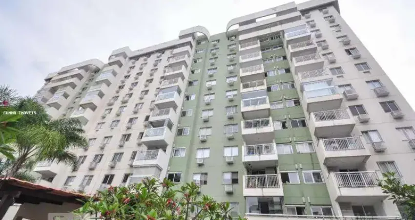 Apartamento para venda em rio de janeiro, camorim, 2 dormitórios, 1 suíte, 1 banheiro, 1 vaga