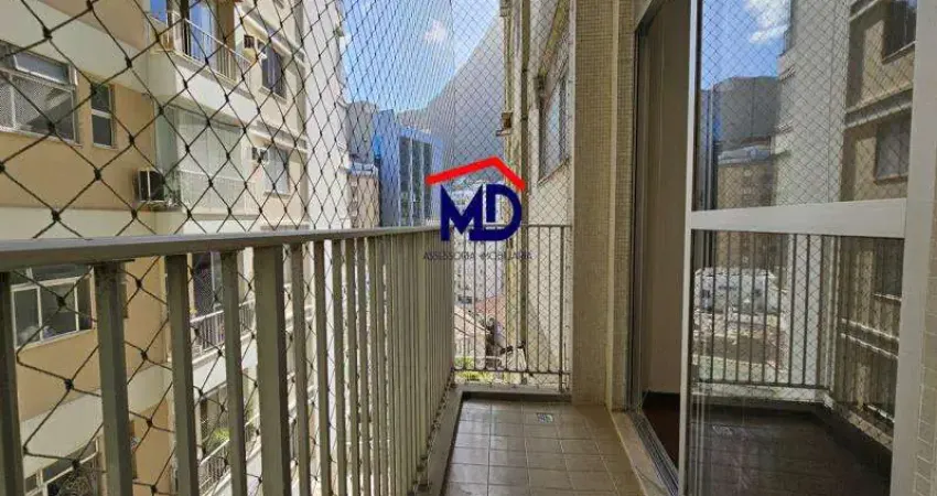 Lagoa, 2 quartos sendo 1 suite, 1 vaga demarcada na escritura, silencioso