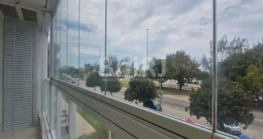 Condomínio oceana ? excelente apartamento frente mar na avenida lúcio costa | recreio dos bandeirantes