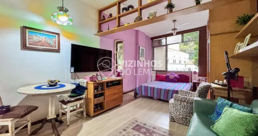 Estúdio com 38m² + dependência completa no leme - pronto para morar ou alugar por temporada