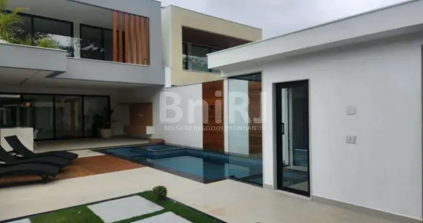 Casa em condomínio fechado com 4 quartos à venda na Rua Colbert Coelho, 60, Barra da Tijuca, Rio de Janeiro