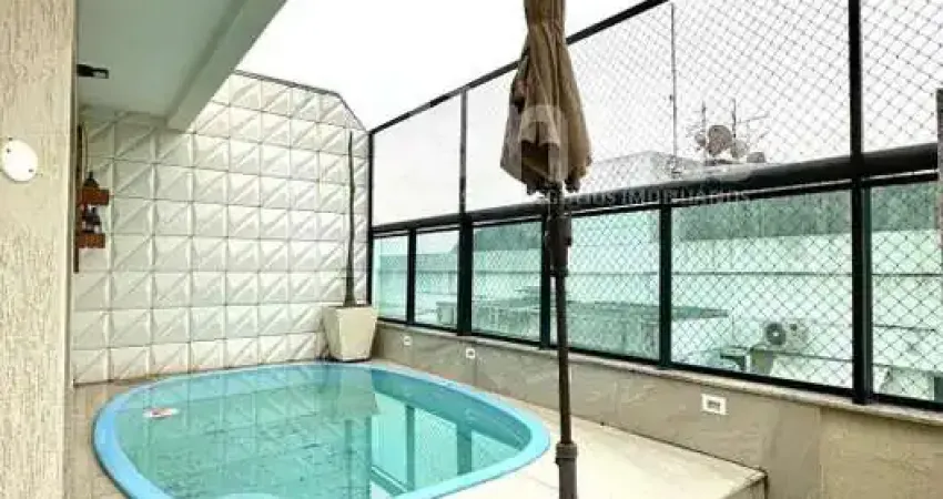 Cobertura com 3 quartos à venda na Rua Madre Maria Victoria, Charitas, Niterói