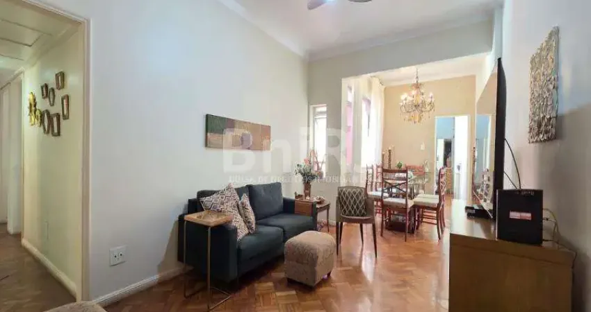 Copacabana - rua tonelero - apartamento reformado com garagem - 3 quartos