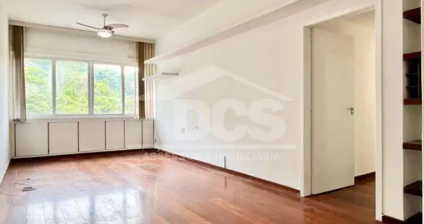 Excelente oportunidade na rua pinheiro machado ? em frente ao palácio guanabara | 96 m² | 3 quartos | vaga | andar alto