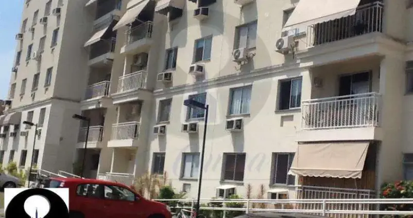 Apartamento para venda em rio de janeiro, pechincha, 2 dormitórios, 1 banheiro, 1 vaga