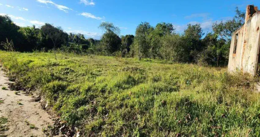 Terreno para venda em araruama, jaridm california, 1 dormitório, 1 banheiro