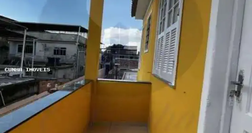 Casa tipo apartamento para venda em rio de janeiro, oswaldo cruz, 2 dormitórios, 1 banheiro