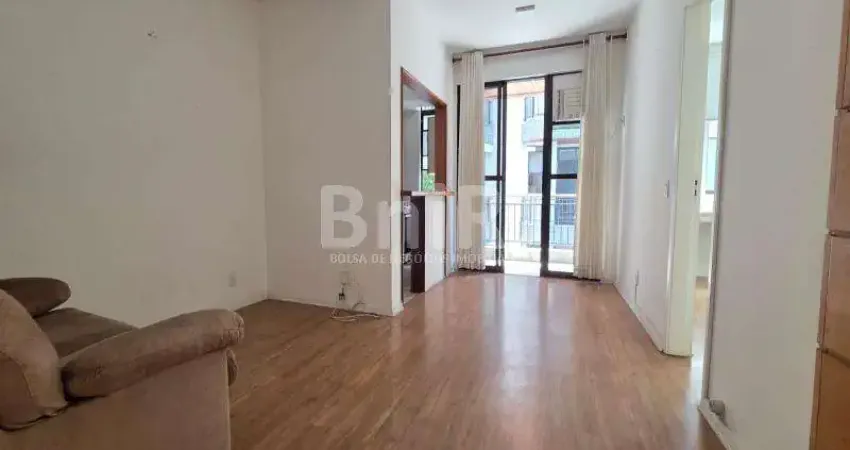 Gávea - próximo ao shopping da gávea -  apartamento com varanda, suíte e vaga