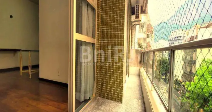 Apartamento à venda na lagoa, 125 m², 3 quartos, suíte, 2 vagas