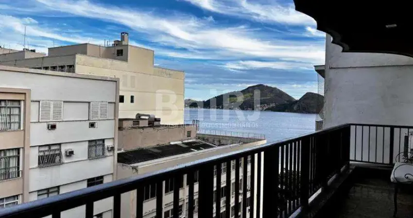 Cobertura Duplex de Alto Padrão em Icaraí ? 356m² com Vista Mar, Spa e Piscina Privativa