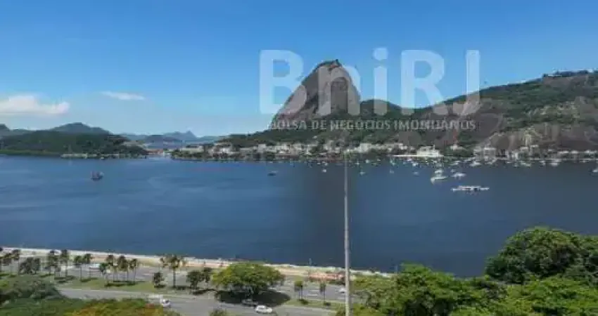 Vista deslumbrante do Pão de Açúcar - 3 quartos na Av. Rui Barbosa