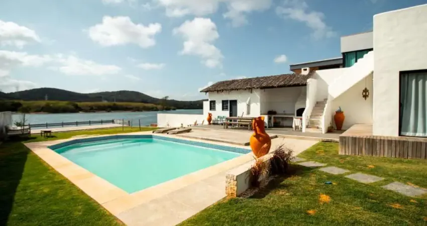 Casa em Condomínio para Venda em Cabo Frio, Portinho, 3 dormitórios, 3 suítes, 4 banheiros, 3 vagas