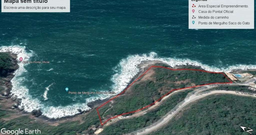 Área para Venda em Arraial do Cabo, Pontal do Atalaia