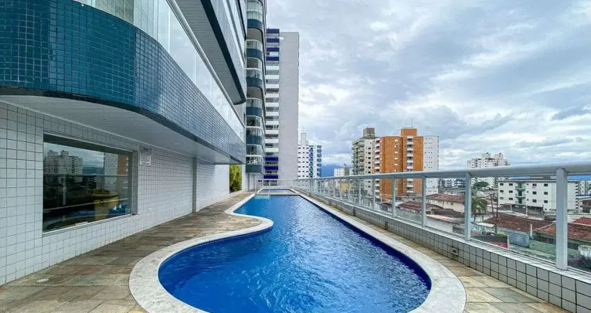 Apartamento com Vista para o Mar e Lazer Completo