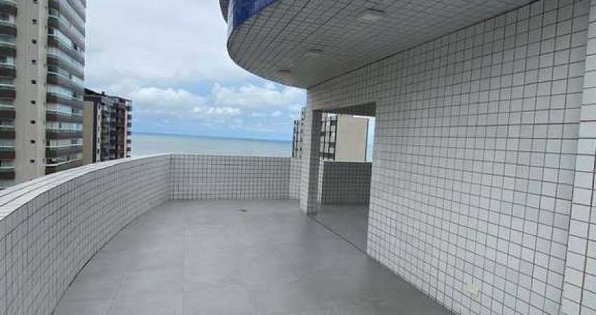 Cobertura Duplex de Alto Padrão com Vista Panorâmica para o Mar com 3 sacadas