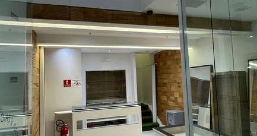 Sala Comercial em Santos - Localização Privilegiada no Shopping Pátio Poranga!