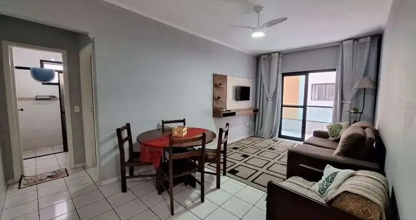 Apartamento mobiliado para locação – Praia da Ocian, Praia Grande
