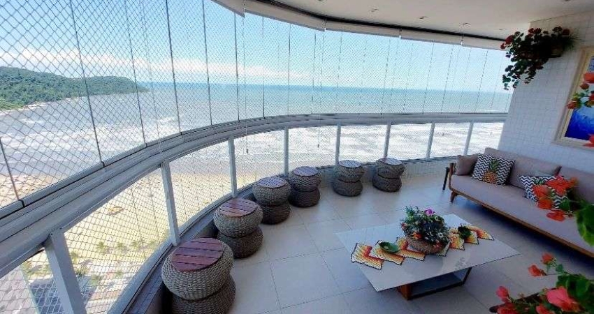 EXCLUSIVIDADE NO CANTO DO FORTE – FRENTE MAR