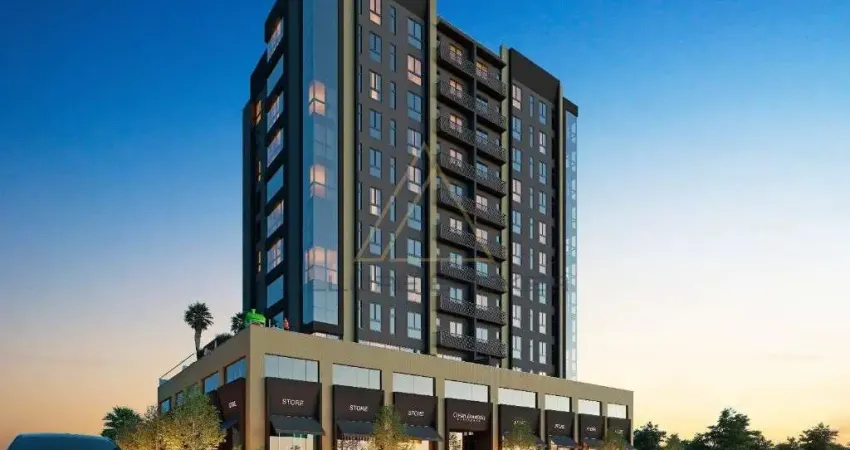 Apartamento na planta no centro de Balneario Piçarras. Apenas 100 metros da praia