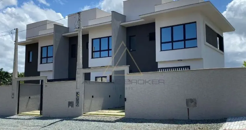 Sobrado a venda com alto padrão no Bairro São Cristóvão em Barra Velha SC.