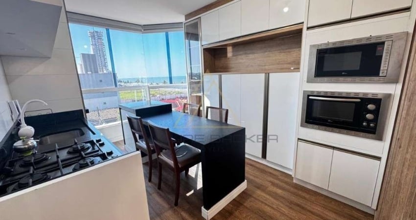 Cobertura duplex para locação anual, vista mar na Praia do Tabuleiro- Barra Velha/SC.