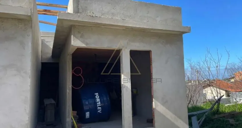 Casa em construção na penha, no bairro nossa senhora de fatima, previsão de entrega dezembro 2025.