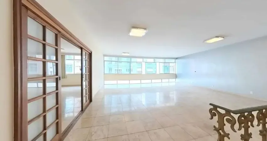 Hoomes vende apartamento em Copacabana, localizado na Rua Domingos Ferreira, Posto 4, próximo ao metrô, praia e comércios