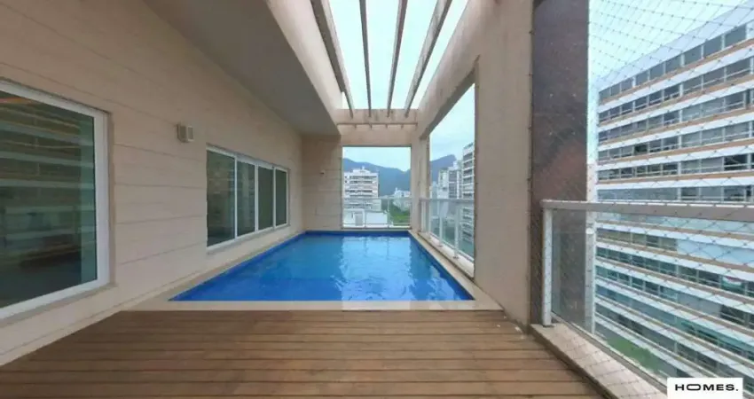 Cobertura Leblon a venda 714m2 5 quartos 3 suites 4 vagas Av. Delfim Moreira