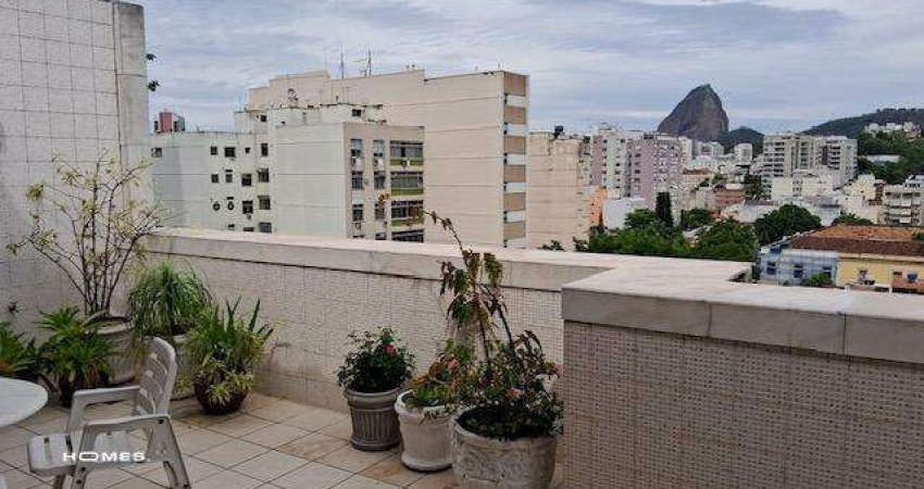 Cobertura à venda, 4 quartos, 2 suítes, 1 vaga, Laranjeiras - Rio de Janeiro/RJ