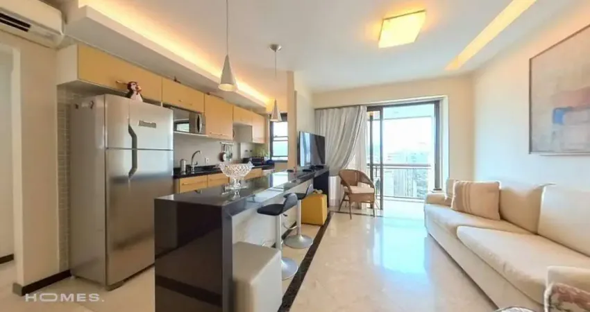 Flat à venda, 2 quartos, 1 suíte, 2 vagas, Ipanema - Rio de Janeiro/RJ