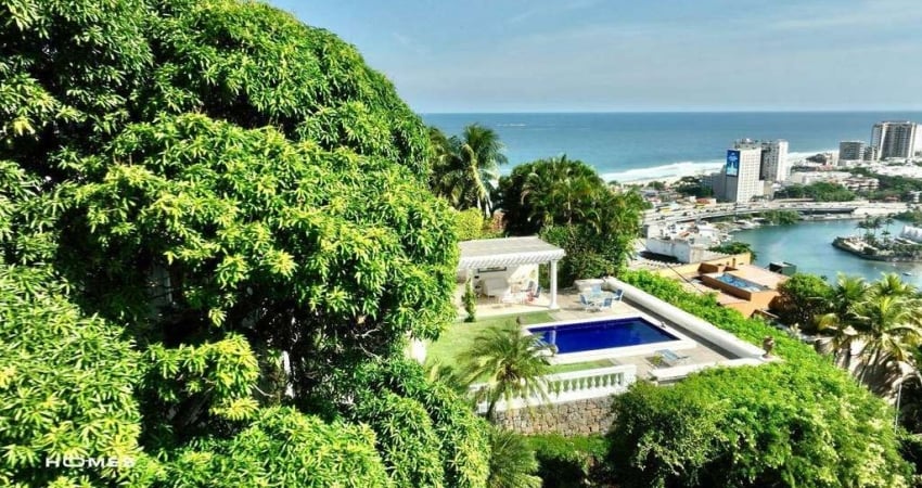 Casa à venda, 5 quartos, 5 suítes, 3 vagas, Joá - Rio de Janeiro/RJ