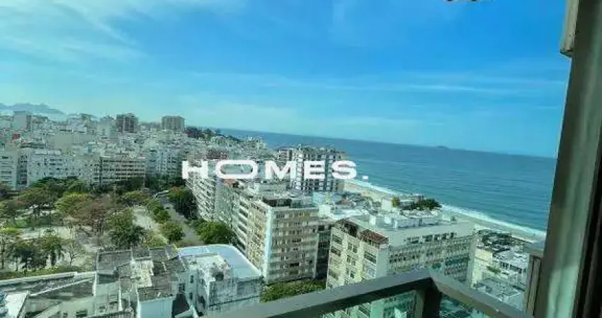 Flat à venda, 2 quartos, 1 suíte, 1 vaga, Ipanema - Rio de Janeiro/RJ