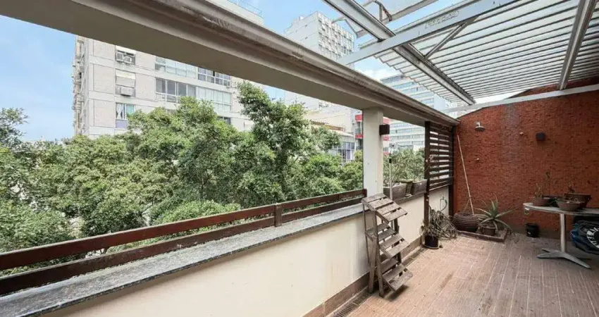 Cobertura à venda, 3 quartos, 2 suítes, 2 vagas, ipanema - rio de janeiro/rj