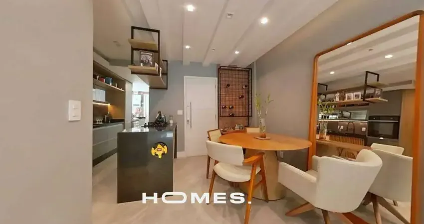 Apartamento à venda, 2 quartos, 1 suíte, 1 vaga, leblon - rio de janeiro/rj